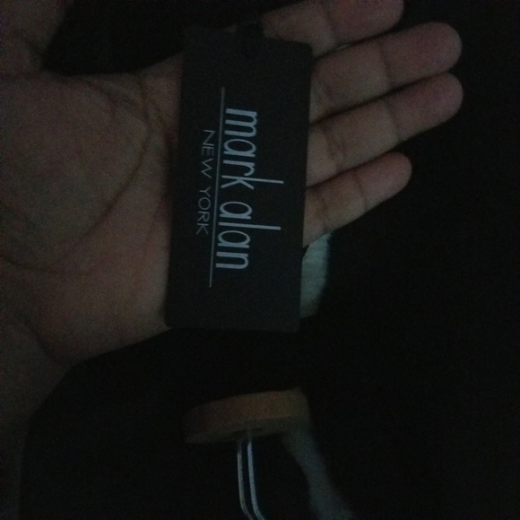 Mark Alan Women’s Faux Leather Moto Jacket with Faux Fur Collar - Picture 4 of 8